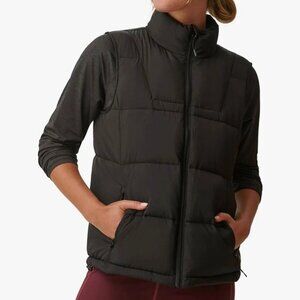 ✨✨BASS OUTDOOR Women’s Puffer Vest – Quilted Gilet with Front Zipper X-Large NWT